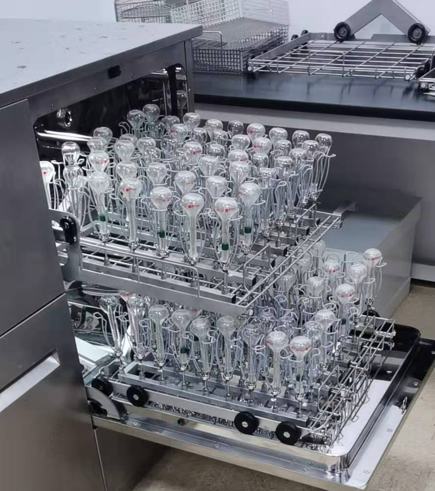 一位實驗室自動洗瓶機用戶自述，為什么選擇喜瓶者？